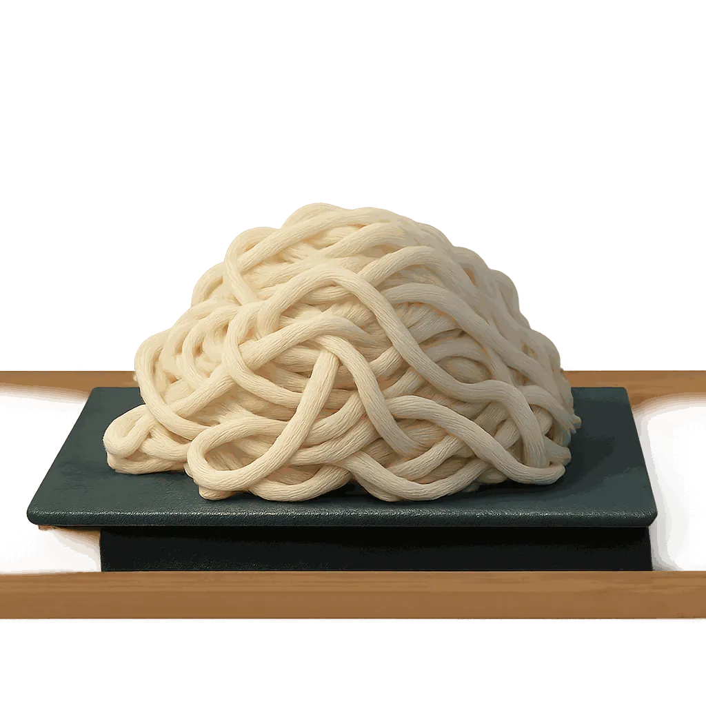 Shirataki noodles